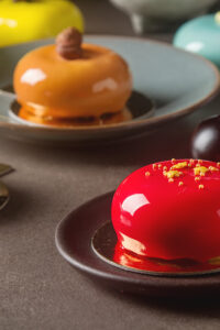 Cake glaze