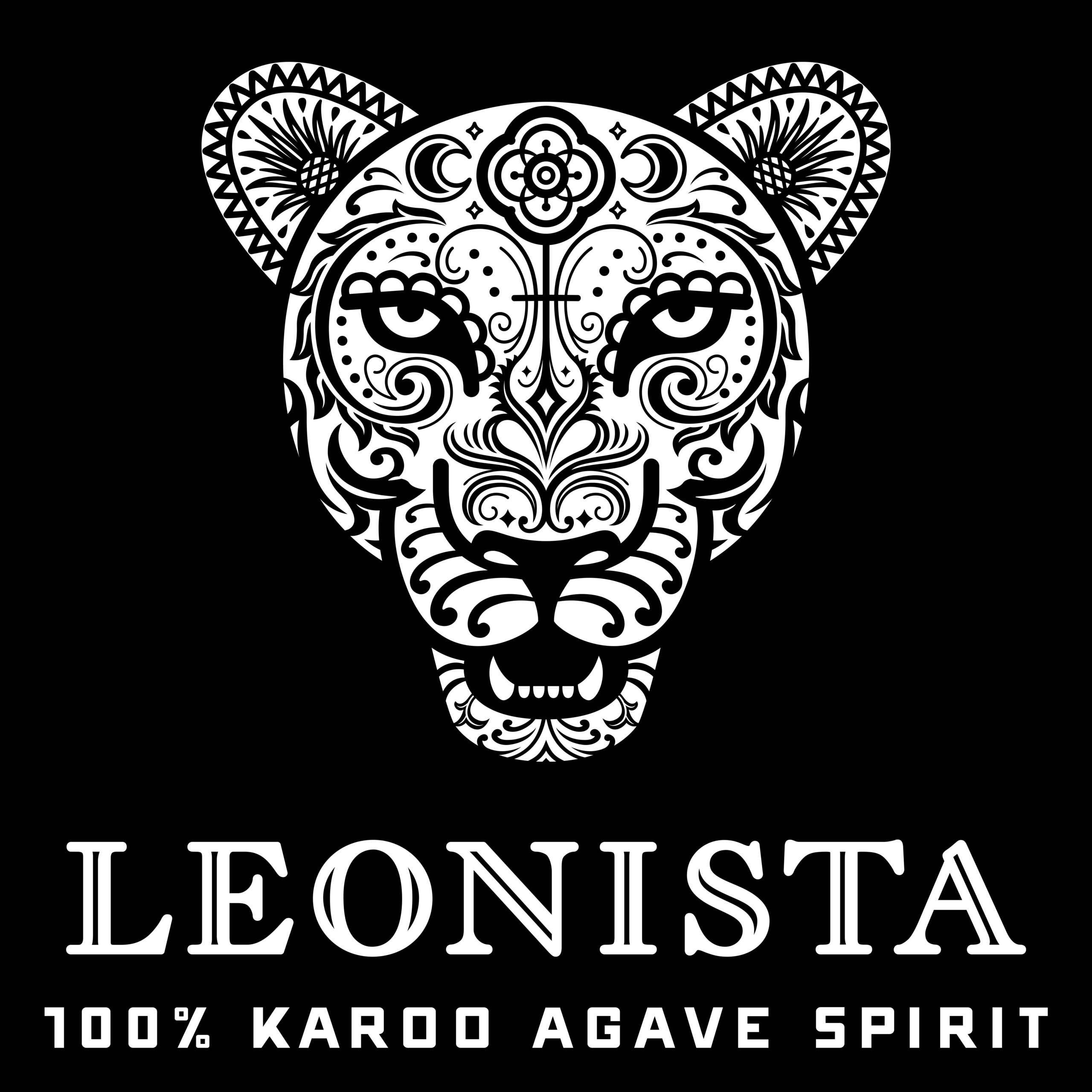 Logo White on Black